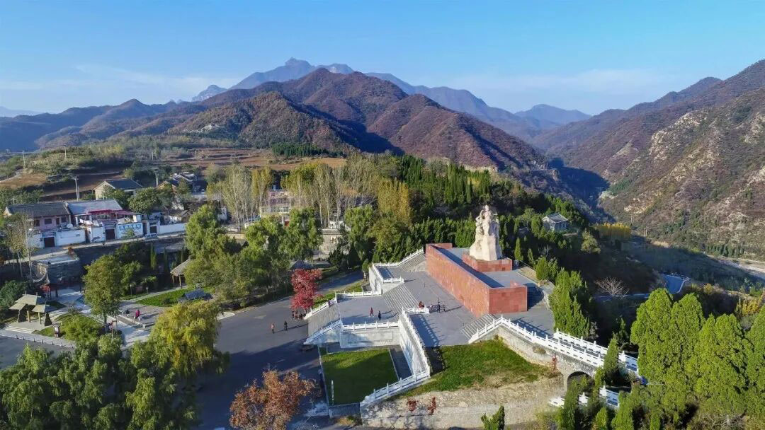 愚公移山红色教育基地是开展党建培训活动的热门打卡地